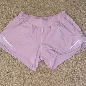 Lululemon running shorts